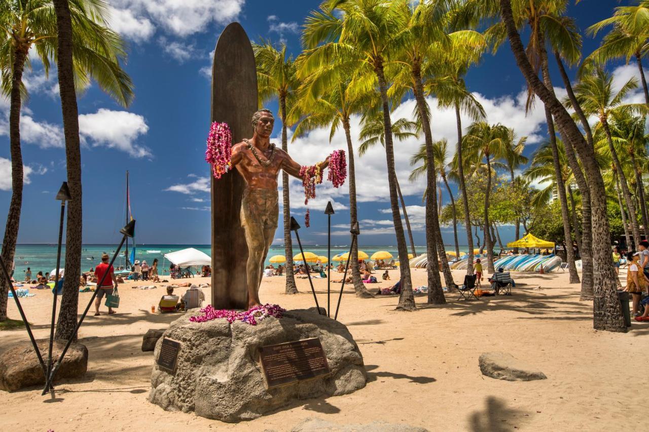 Cozy Waikiki Getaway, Stroll To Beach With Free Parking هونولولو المظهر الخارجي الصورة