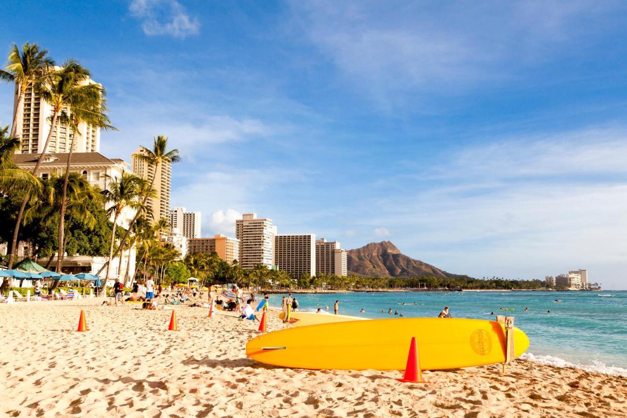 Cozy Waikiki Getaway, Stroll To Beach With Free Parking هونولولو المظهر الخارجي الصورة