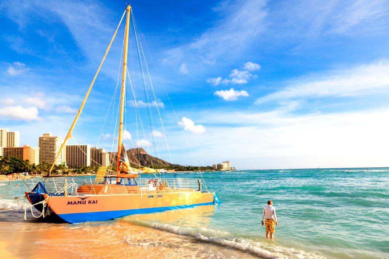Cozy Waikiki Getaway, Stroll To Beach With Free Parking هونولولو المظهر الخارجي الصورة